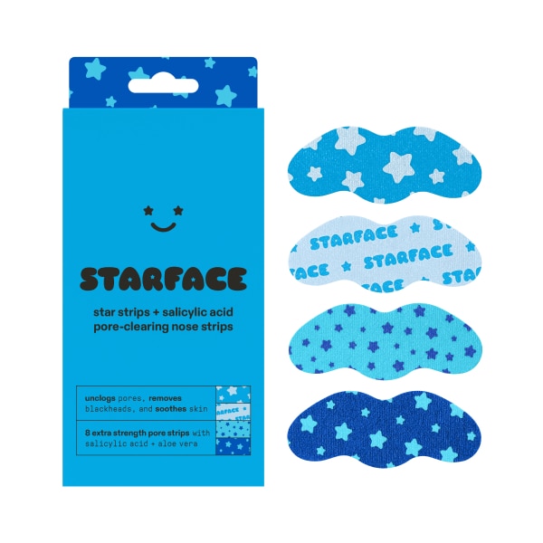 Starface Unisex Star Strips Salicylic Acid