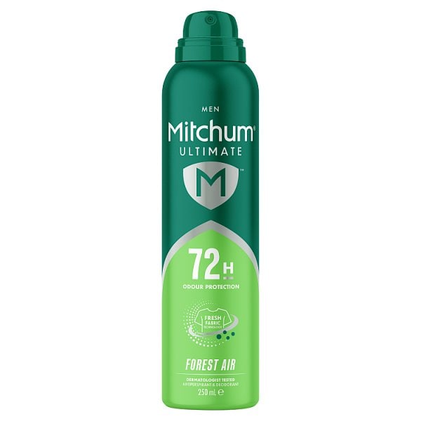Mitchum Women's Male Ultimate 72H Aerosol Forest Air 250Ml