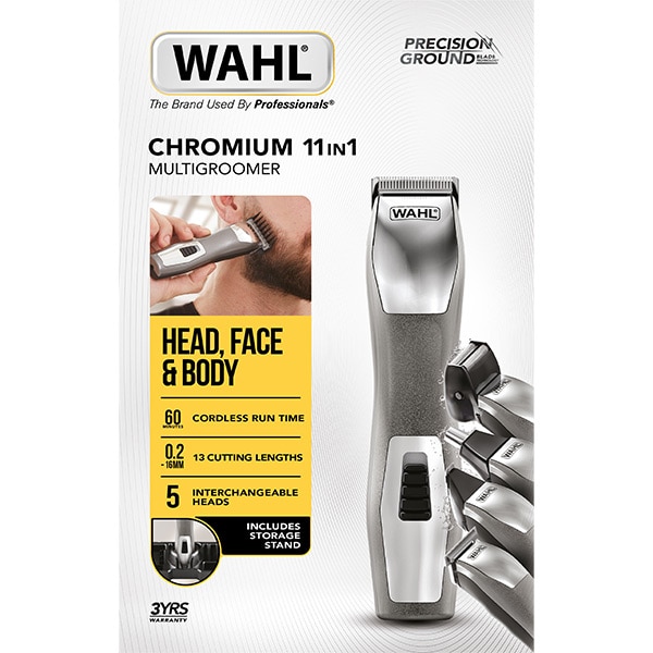 Wahl Men's Chromium 11-In-1 Multigroomer