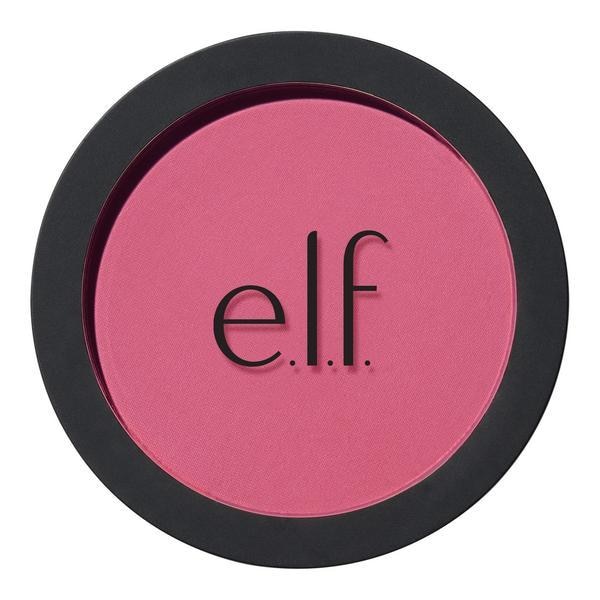 E.l.f. Unisex Pink E. L.f. Cosmetics Primer-Infused Matte Blush Always Vibrant