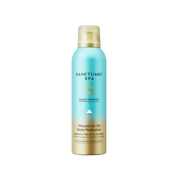 Sanctuary Spa Aqua Serenity Mousse To Oil 200ml