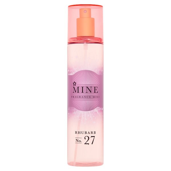 Mine Mists Women's Rhubarb No. 27 Superdrug Mine Fragrance Mist Rhubarb No.27