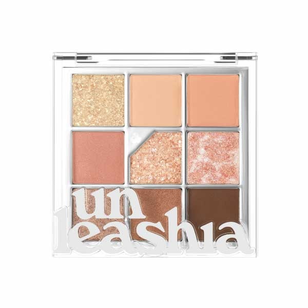 Unleashia Glitterpedia Eye Palette N 3 All Of Coralpink