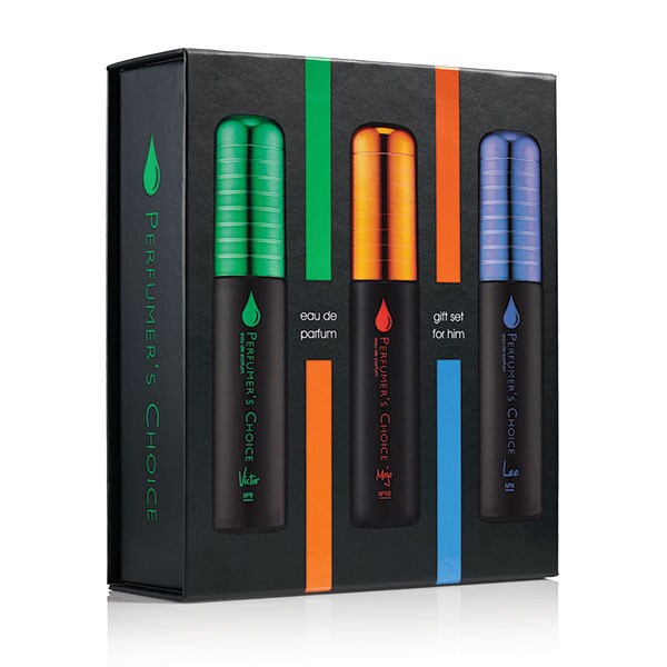 Perfumer's Choice 50Ml Edp Gift Set For Him Fragrance Superdrug