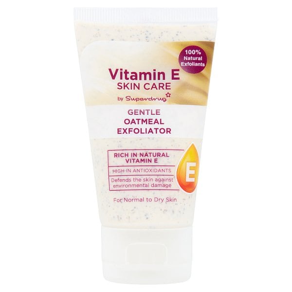 Vitamin E Gentle Oatmeal Body Scrub Mini
