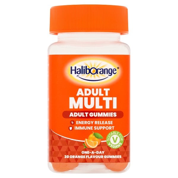 Haliborange Unisex Orange Halib Adult Multi Vitamin 30S