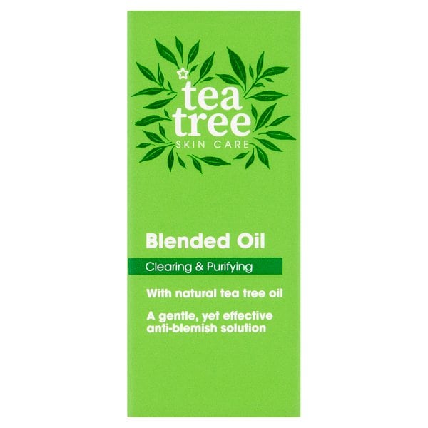 Tea Tree Unisex Blended Oil 10Ml