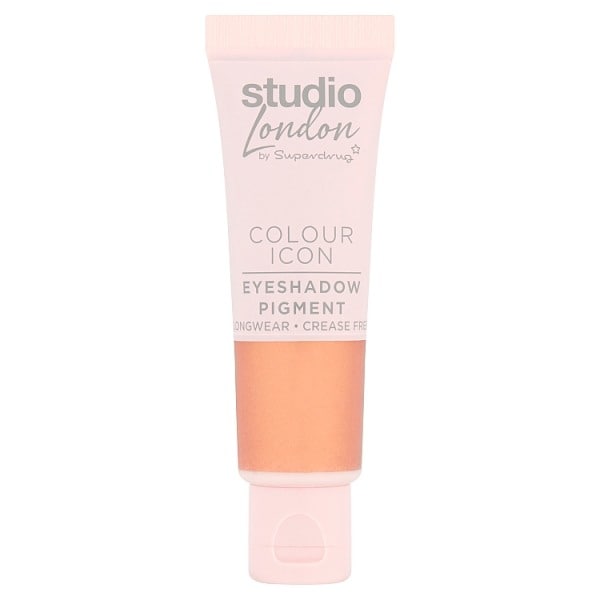 Superdrug Studio London Colour Icon Eyeshadow Pigment Gifted Gold