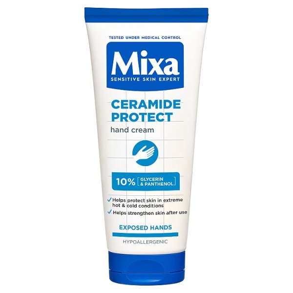 Mixa Unisex Cream Ceramide Hand 100Ml