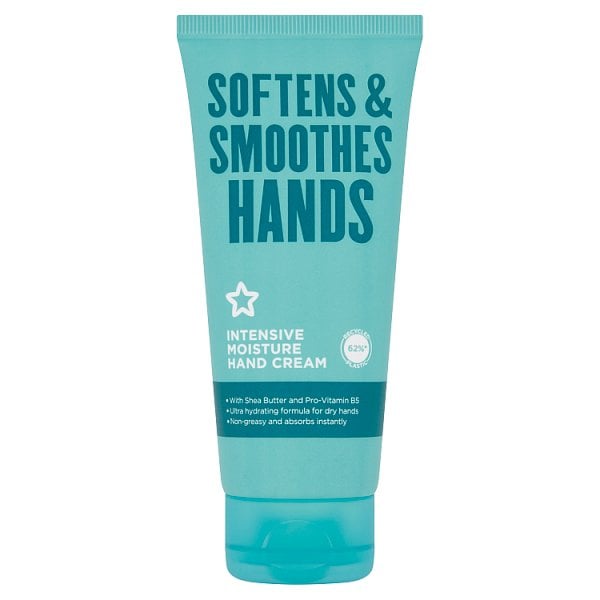 Superdrug Unisex Cream Intensive Moisture Hand 100Ml