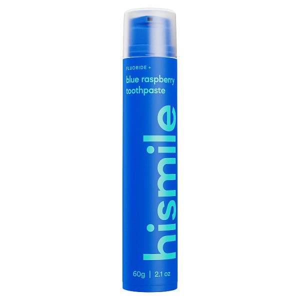 Hismile Men's Blue Hi Smile Raspberry Toothpaste 60G