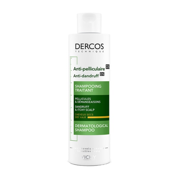 Vichy Unisex Dercos Anti-Dandruff Shampoo Dry Hair And Scalp 200Ml