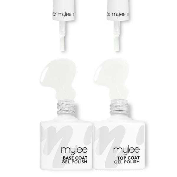Mylee Gel Nail Polish No Wipe Top And Base Coat Duo 2 x 10ml