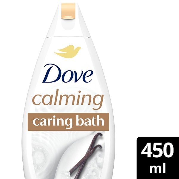 Dove Unisex Calming Shea Butter & Vanilla Bath Soak 450Ml