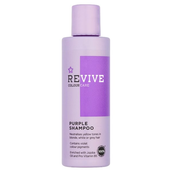 Revive Unisex Purple Superdrug Shampoo