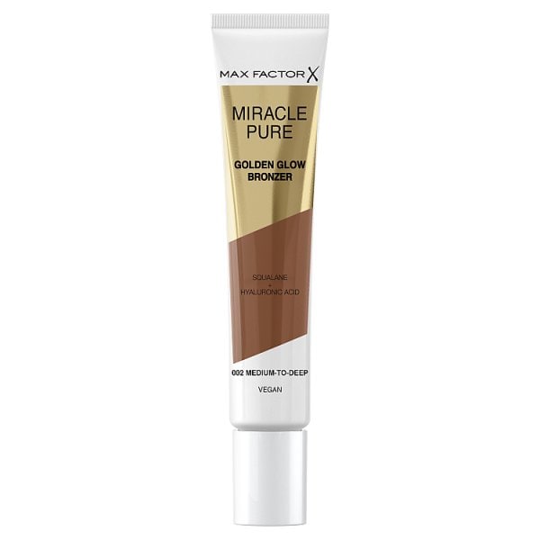 Max Factor Miracle Pure Liquid Bronzer 002 - Medium To Deep