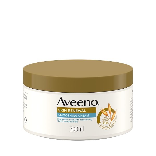 Aveeno Skin Renewal Smoothing Cream 300ml