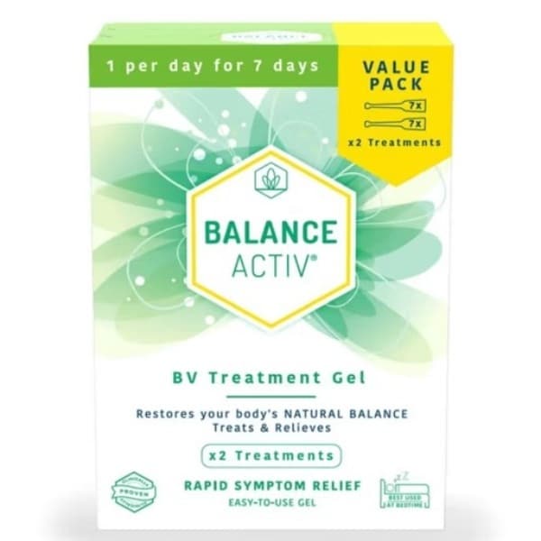 BALANCE ACTIV BV GEL MULTIPACK 14S Health Superdrug
