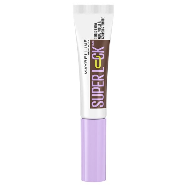 Maybelline Unisex Deep Brown Superlock Brow Glue