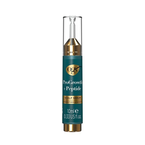 Ogx Unisex Progrowth + Peptide Scalp Serum 10Ml