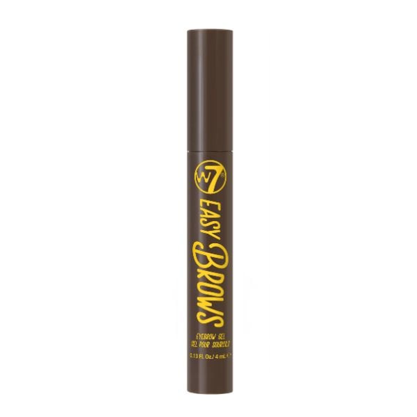 W7 Easy Brows Eyebrow Gel 4ml - Brown