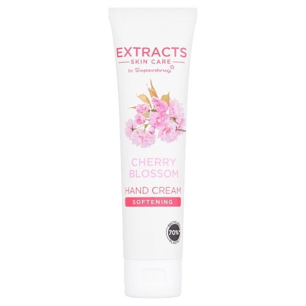 Superdrug Unisex Cream Extracts Cherry Blossom Hand 65Ml
