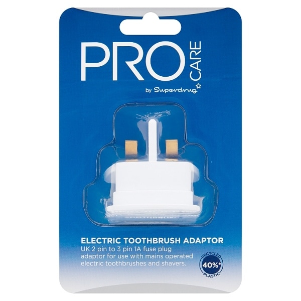 Procare Men's Power Toothbrush Adaptor