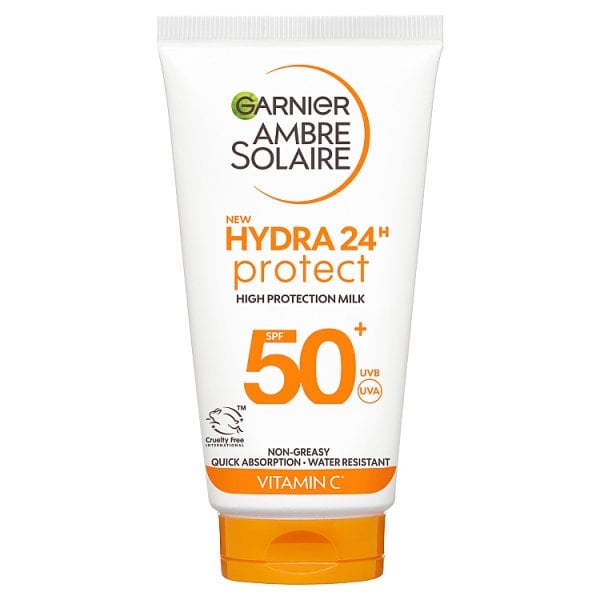 Garnier Ambre Solaire Hydra 24 SPF50+ Mini Lotion