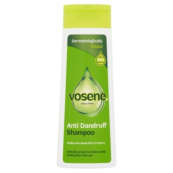Vosene Unisex Original Anti-Dandruff Shampoo 300Ml