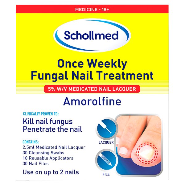 Scholl Unisex Nail Fungal Weekly Treatment Kit