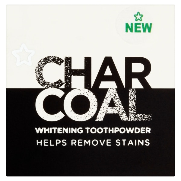 Procare Unisex Charcoal Whitening Toothpowder 50G