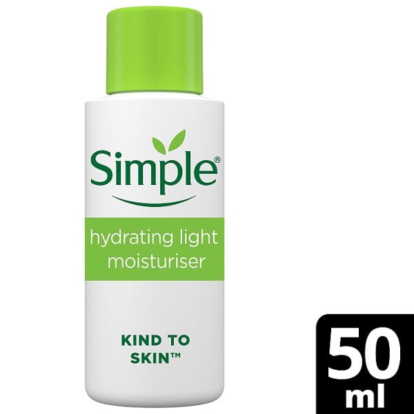 Simple Kind To Skin Light Moisturiser Hydrating 50ml