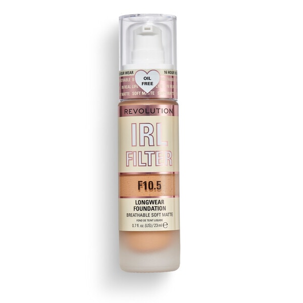 Revolution IRL Filter Longwear Liquid Foundation F10.5