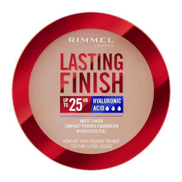 Rimmel Unisex Rose Vanilla Lasting Finish Compact Powder Foundation 006