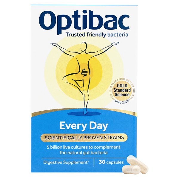 Optibac Unisex Probiotics Every Day - 30 Capsules