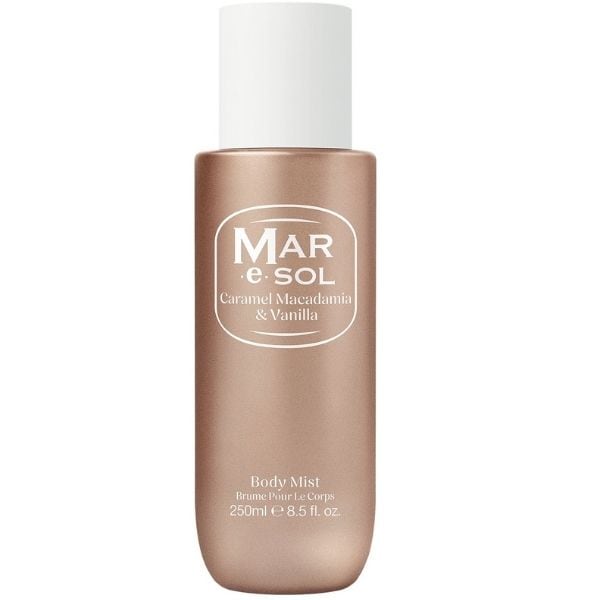 Mar E Sol Caramel Macadamia & Vanilla Body Mist 250ml