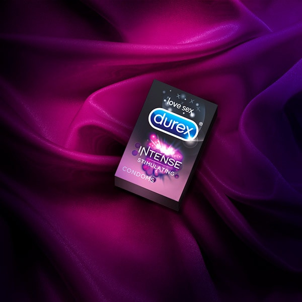 Durec Intense Ribbed Durex Intense Condoms Ribbed & Dotted Regular Fit 18s | Health | Superdrug