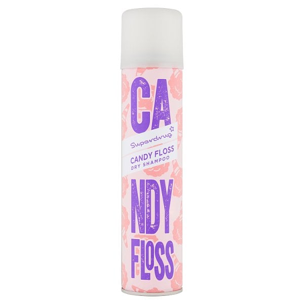 Superdrug Unisex Fruity Dry Shampoo Candyfloss 300Ml