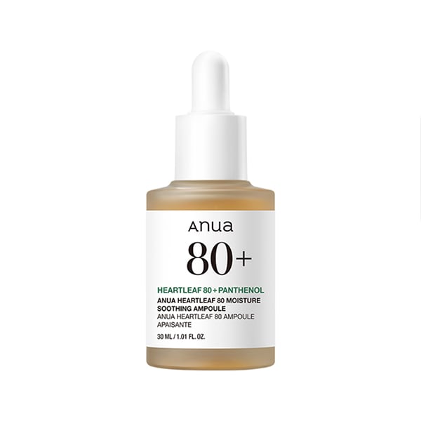 ANUA Heartleaf 80% Soothing Ampoule (30ml)