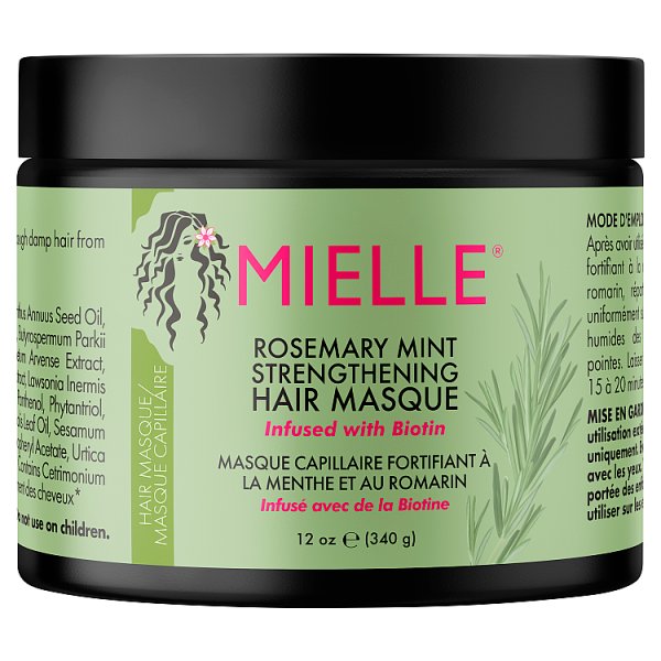 Mielle Organics Unisex Mint Mielle Rosemary Strengthening Hair Masque 340G