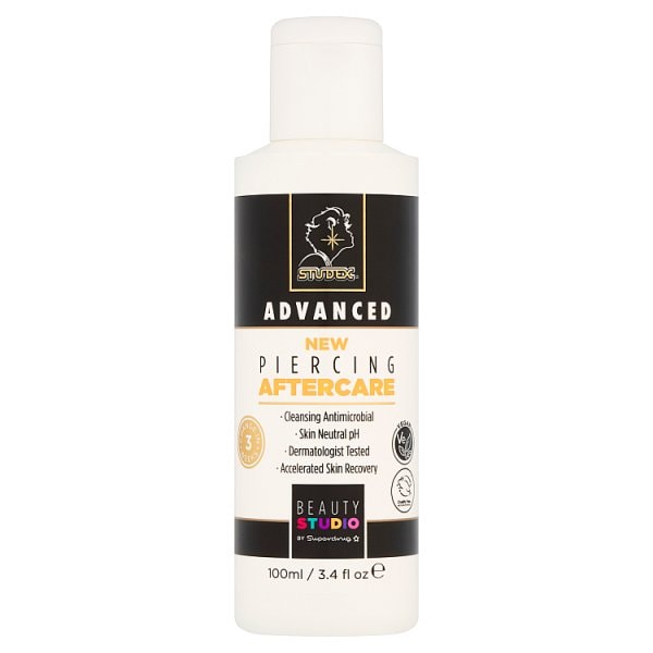 Studex Unisex Advanced Piercing Aftercare Solution