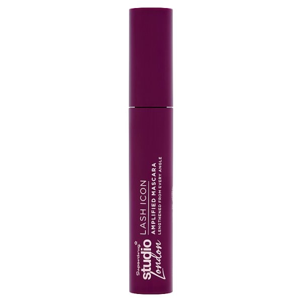 Superdrug Studio London Lash Icon Burgandy Mascara
