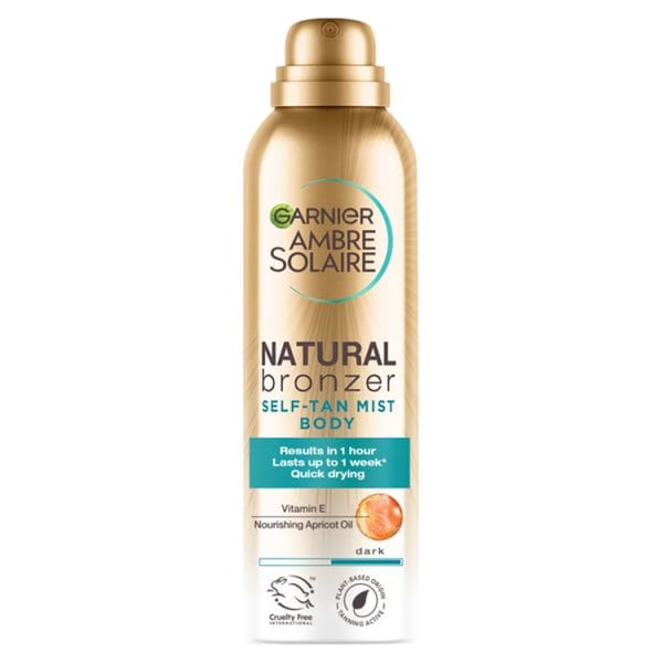 Garnier Unisex Dark Ambre Solaire No Streaks Self Tan Body Mist 150Ml