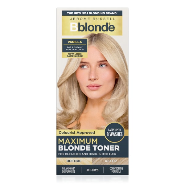 Jerome Russell Unisex Blonde Jr B. 75Ml Toner Vanilla