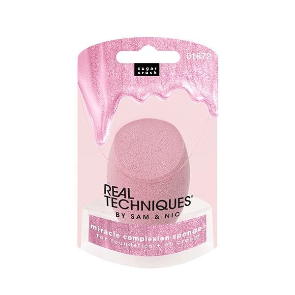 Real Techniques Sugar Crush Miracle Complexion Sponge Pink | Make Up ...