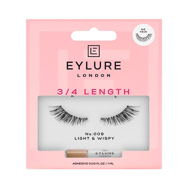 Eylure False Lashes 3/4 Length No.009