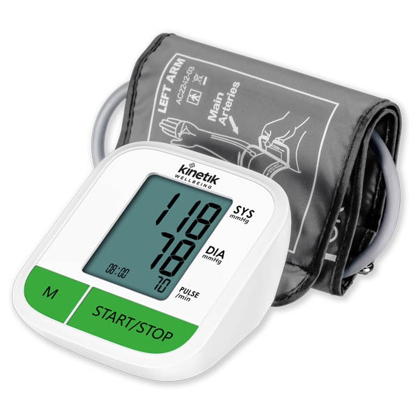 Kinetik Wellbeing Unisex Fully Automatic Blood Pressure Monitor