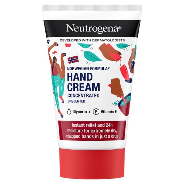 Neutrogena Unisex Cream Norwegian Formula Unscented Hand 50Ml