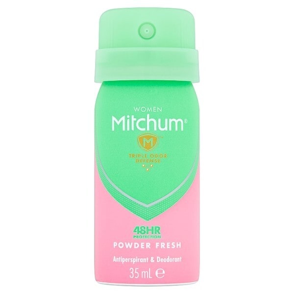 Mitchum Women Triple Odor Defense 48HR Protection Powder Fresh ...