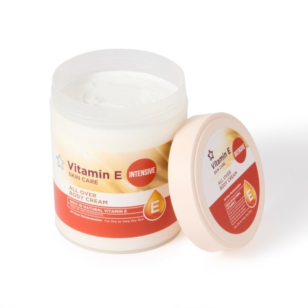 Vitamin E All Over Body Cream Intensive 475ml